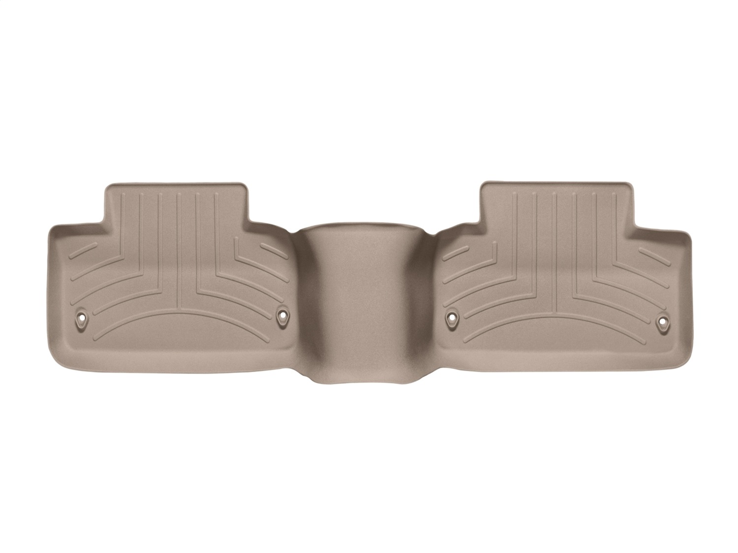 WeatherTech FloorLinerTM DigitalFit; Tan; Rear 454043 thumbnail 0