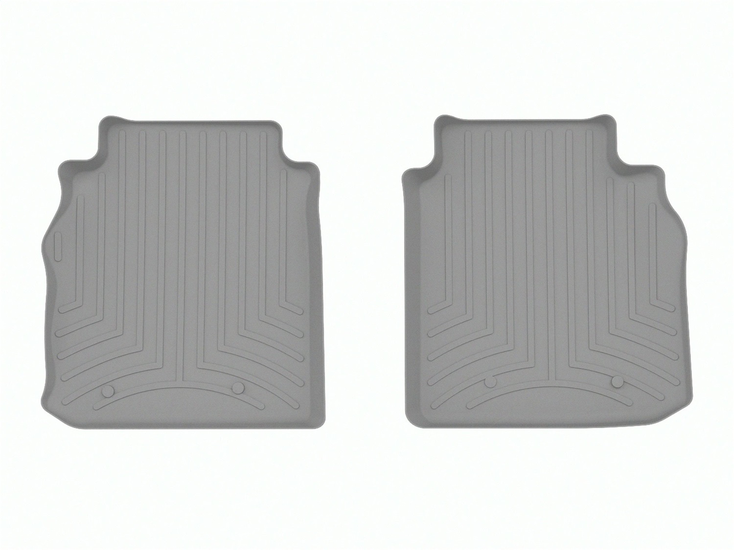 WeatherTech FloorLinerTM DigitalFit; Gray; Rear 462012 thumbnail 0