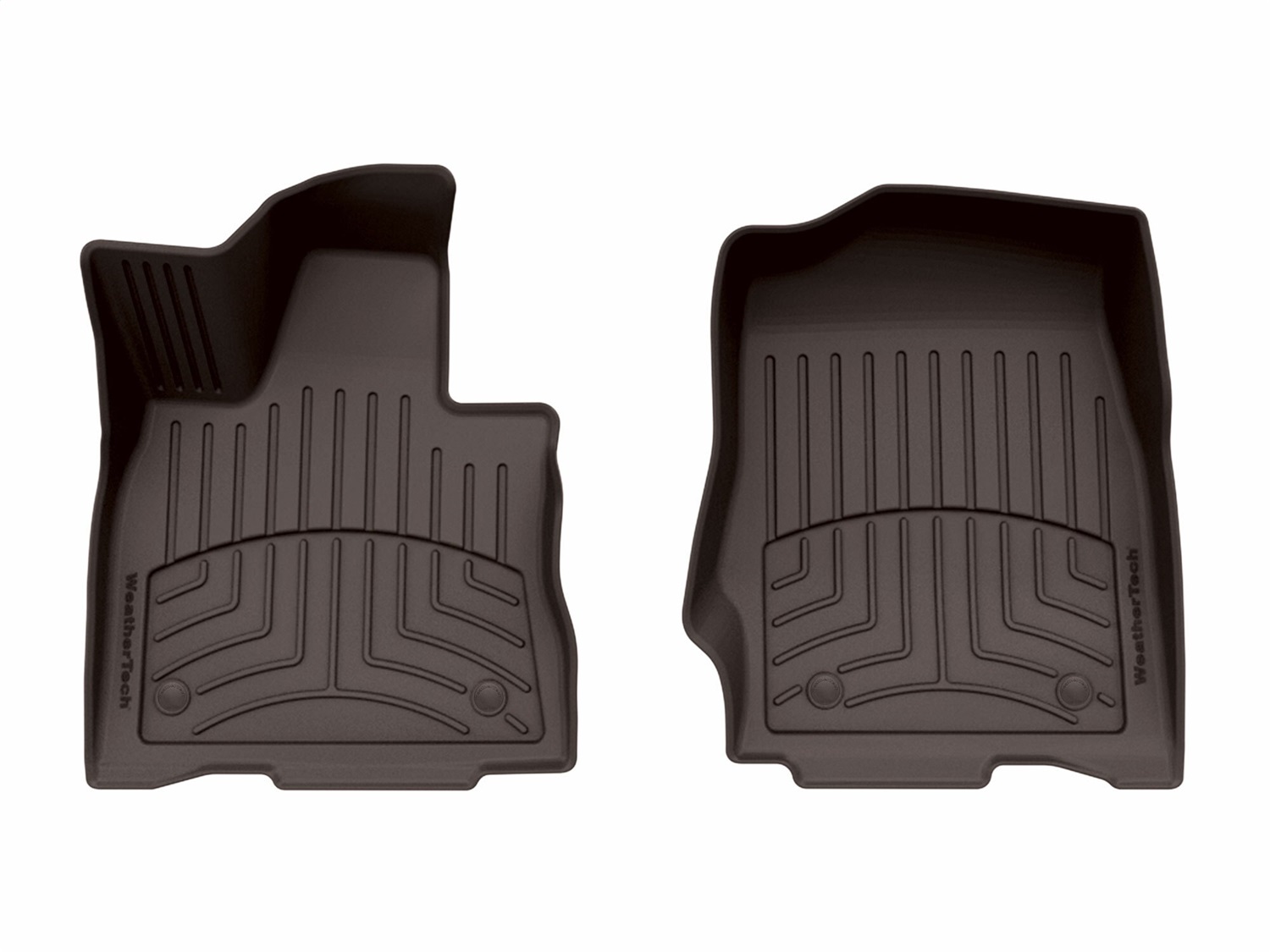 WeatherTech FloorLinerTM HP; Cocoa; Front 4715761IM thumbnail 0