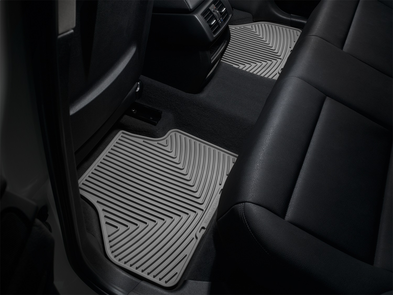 WeatherTech All Weather Floor Mats; Gray; Rear W259GR thumbnail 1