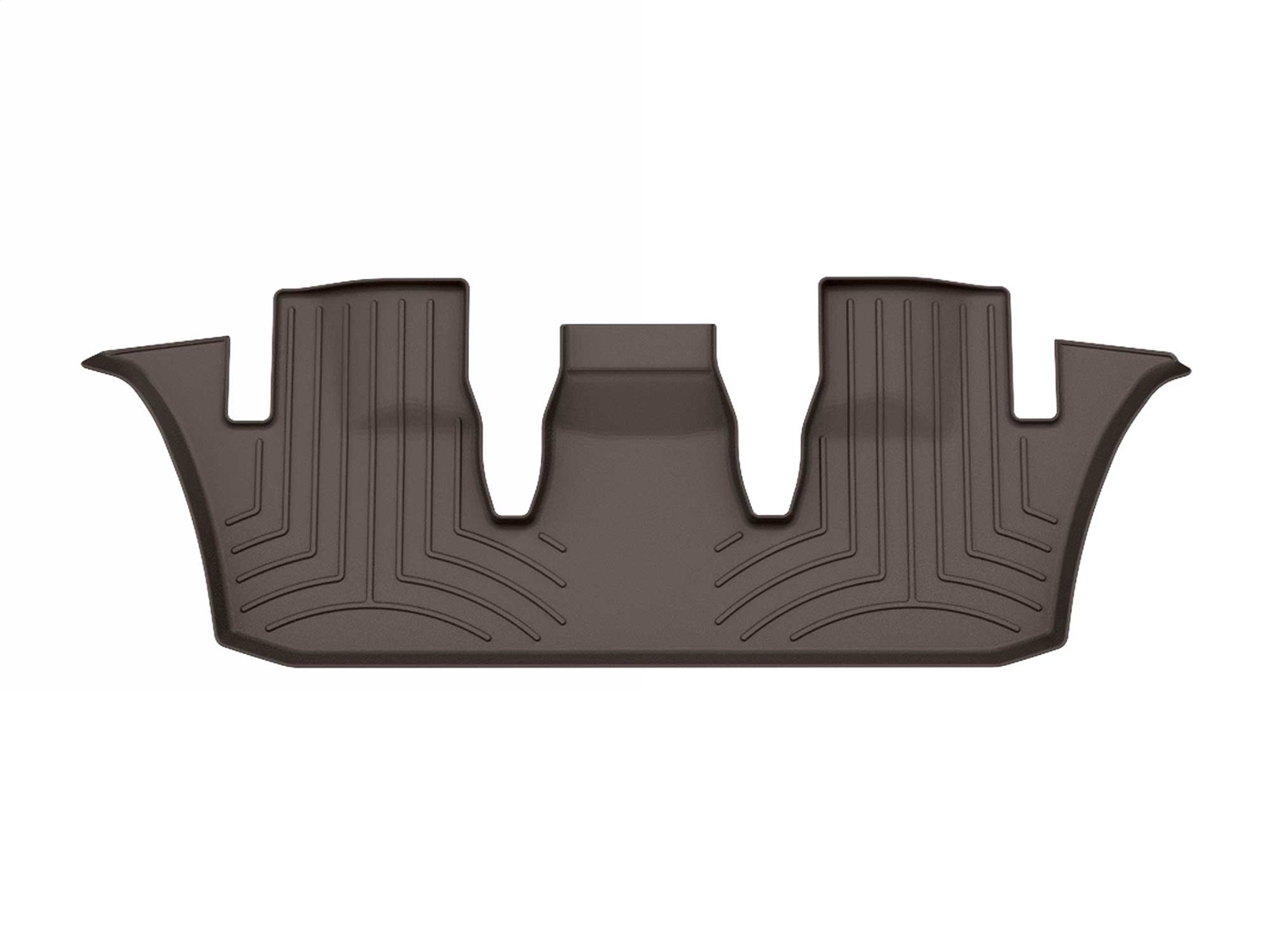 WeatherTech FloorLinerTM HP; Cocoa; Third Row 4718273IM thumbnail 0