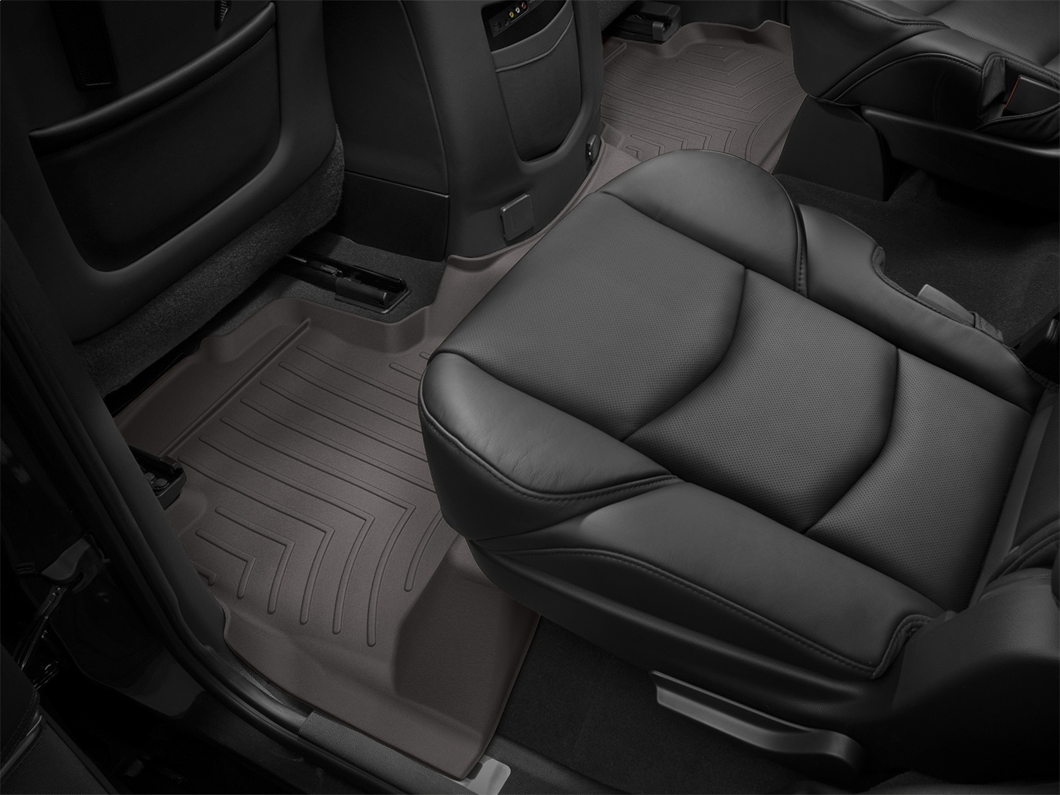 WeatherTech FloorLinerTM DigitalFit; Cocoa; Rear 476952 thumbnail 1