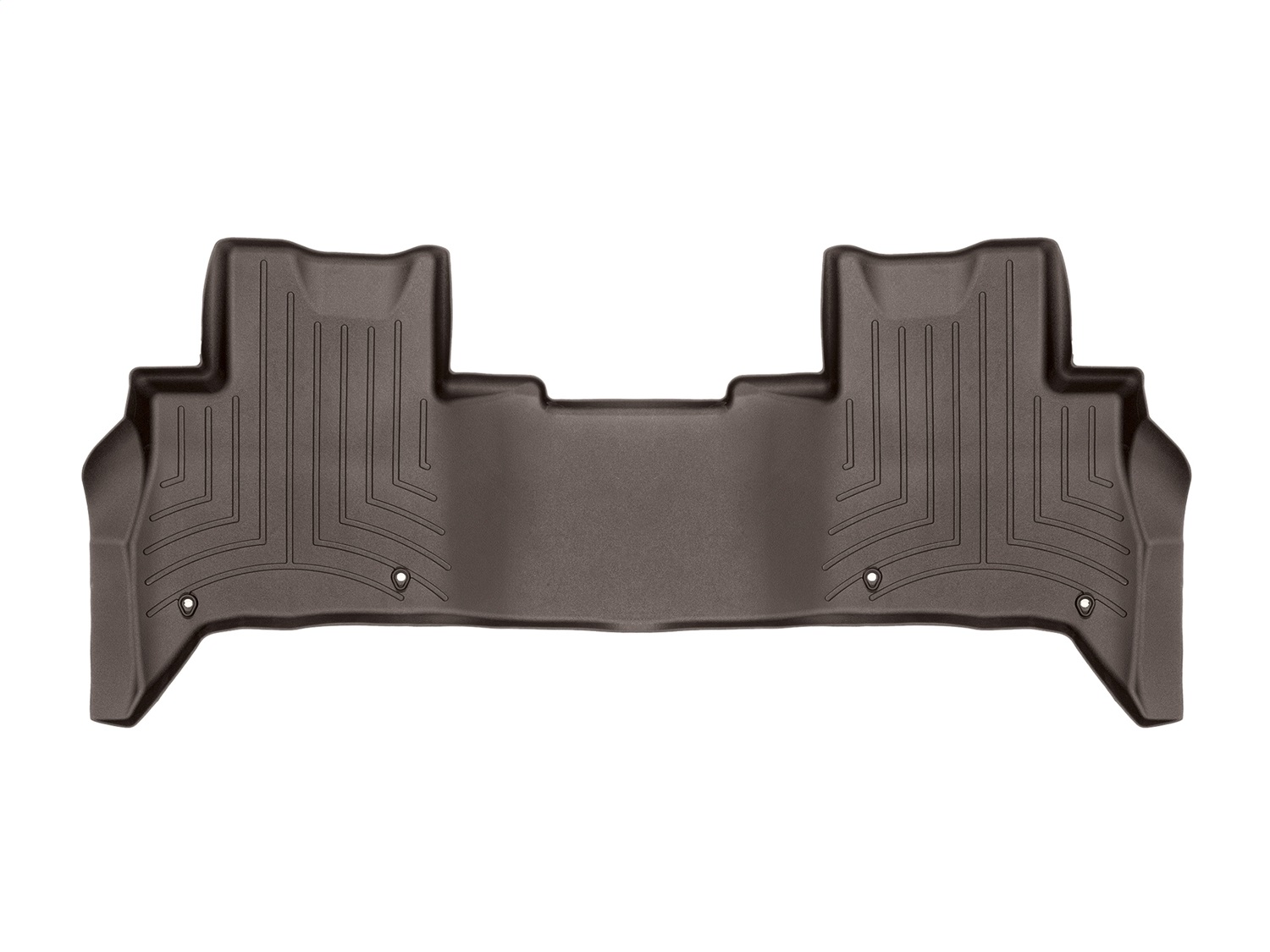 WeatherTech FloorLinerTM DigitalFit; Cocoa; Rear 474806 thumbnail 0