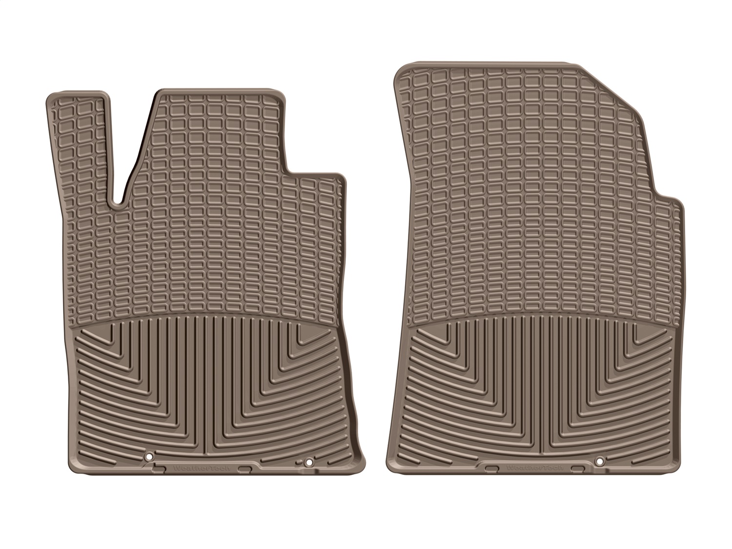 WeatherTech All Weather Floor Mats; Tan; Front W435TN thumbnail 0