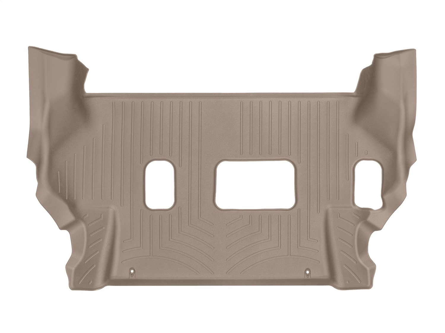 WeatherTech FloorLinerTM DigitalFit; Tan; Third Row 459562 thumbnail 1