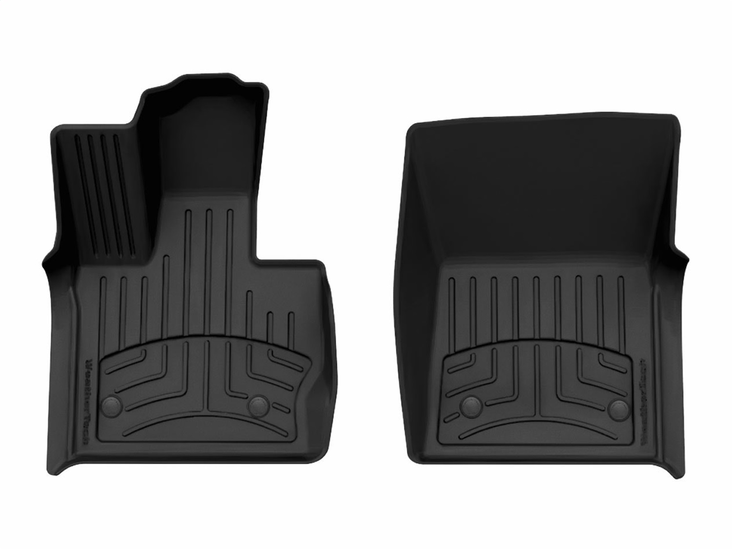 WeatherTech FloorLinerTM HP; Black; Front 4415091IM thumbnail 1
