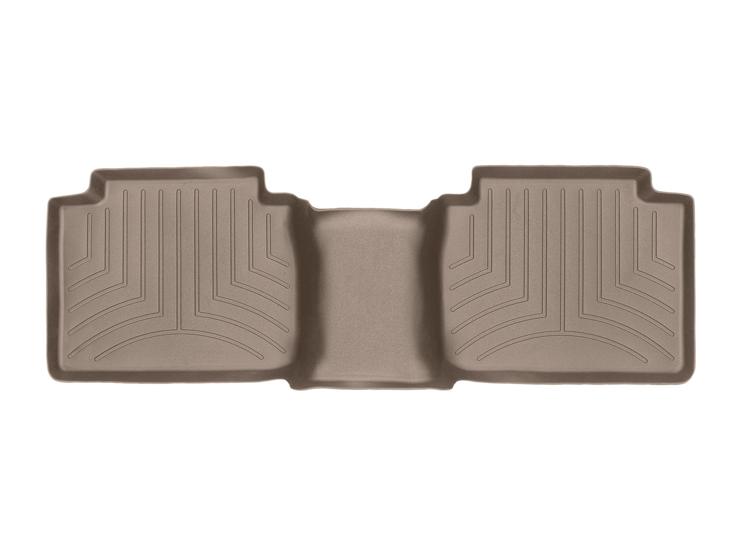 WeatherTech FloorLinerTM DigitalFit; Tan; Rear 4512302 thumbnail 0