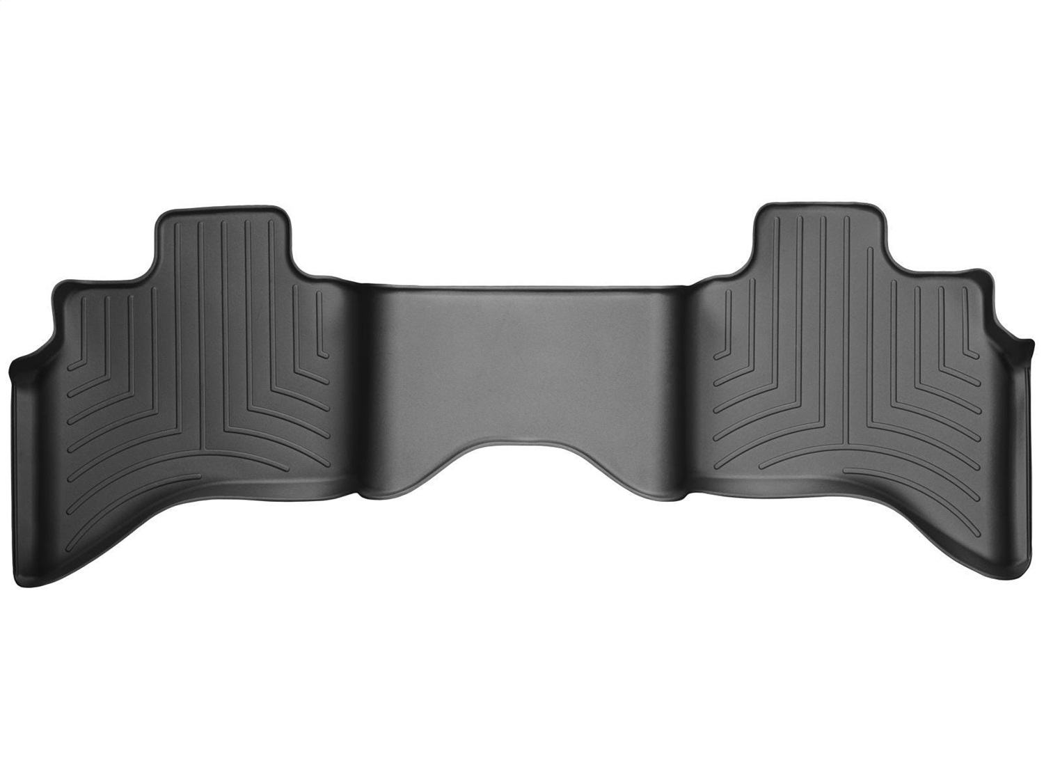 WeatherTech FloorLinerTM DigitalFit; Black; Rear 442162 thumbnail 0