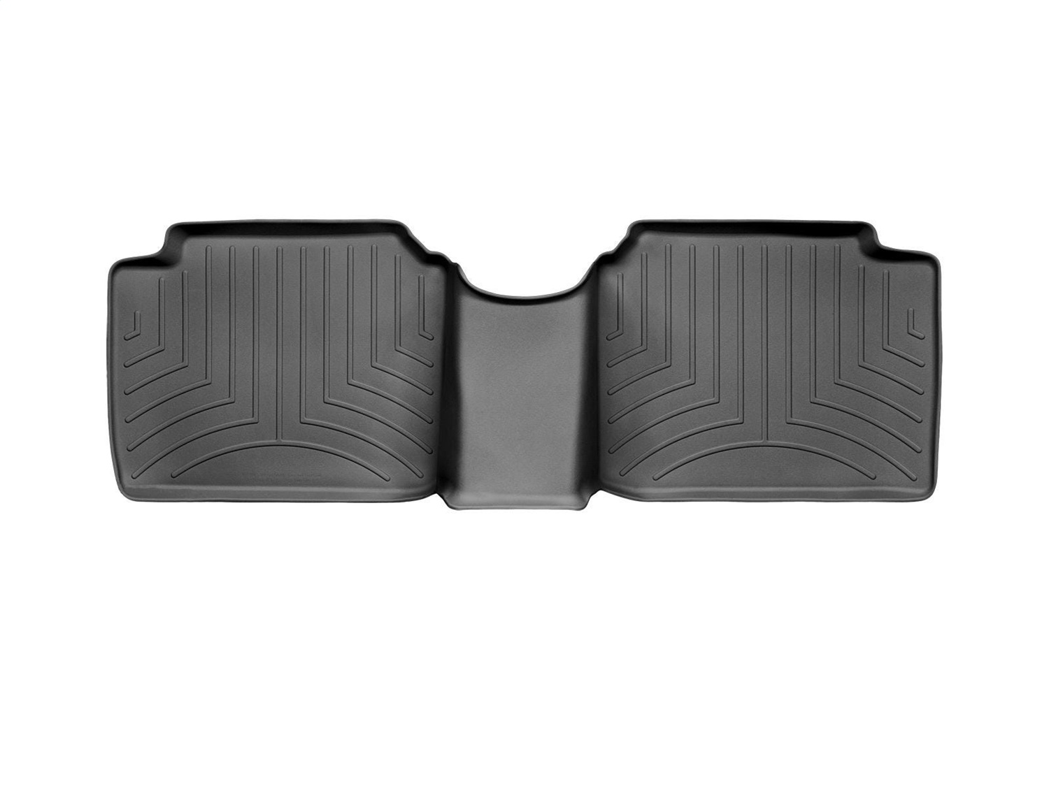 WeatherTech FloorLinerTM DigitalFit; Black; Rear 441602 thumbnail 0