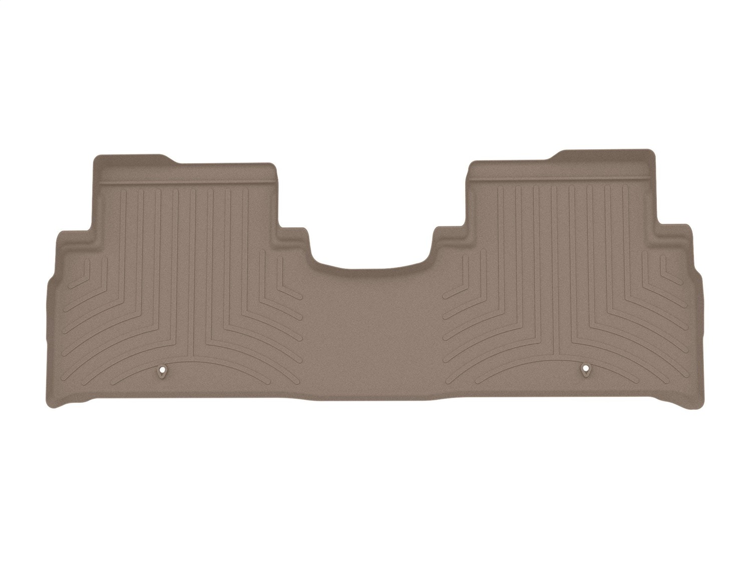 WeatherTech FloorLinerTM DigitalFit; Tan; Rear 457702 thumbnail 0