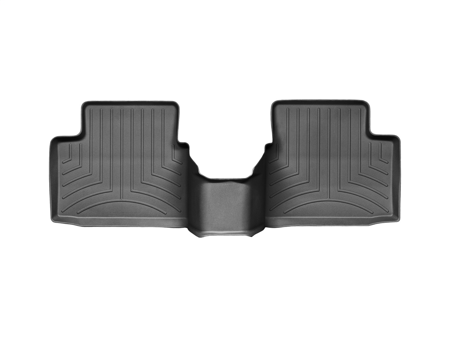 WeatherTech FloorLinerTM DigitalFit; Black; Rear 443272 thumbnail 1
