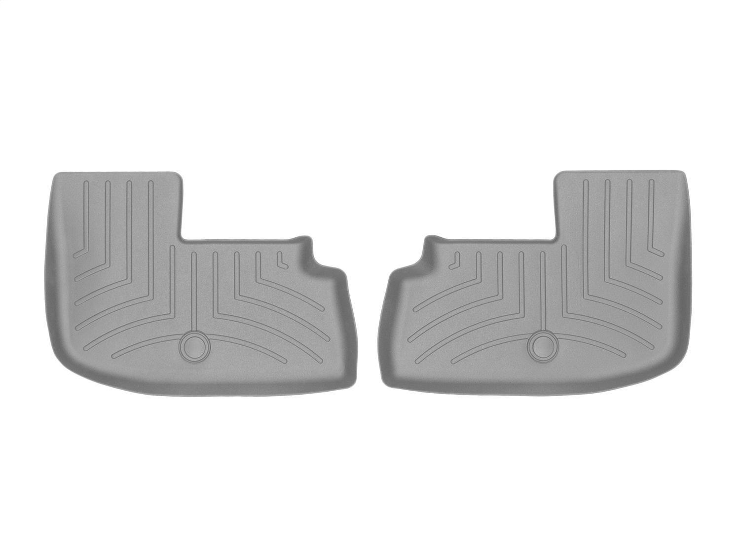 WeatherTech FloorLinerTM DigitalFit; Gray; Rear 462524 thumbnail 0