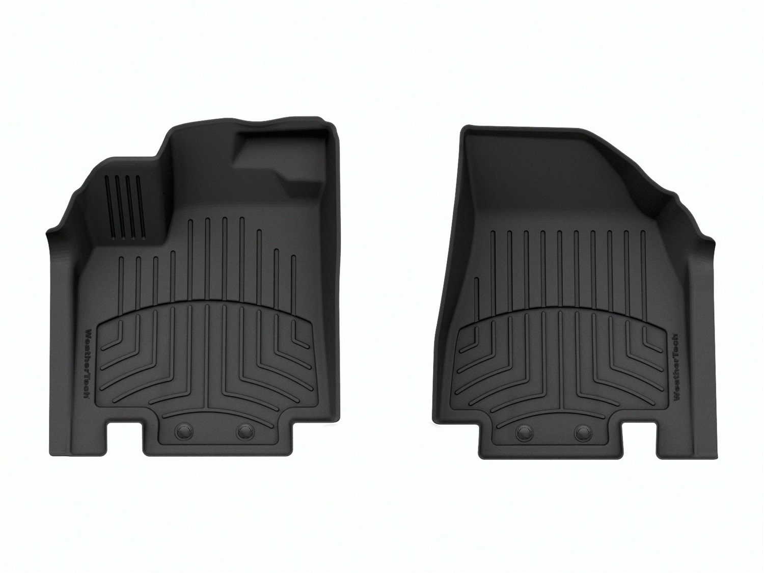 WeatherTech FloorLinerTM HP; Black; Front 4416981IM thumbnail 0