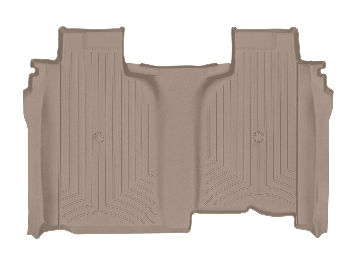 WeatherTech FloorLinerTM DigitalFit; Tan; Rear 4514365 thumbnail 1