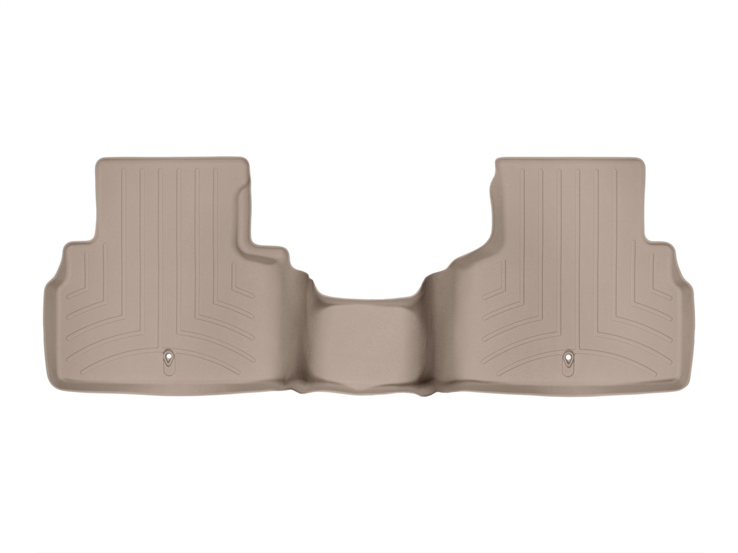 WeatherTech FloorLinerTM DigitalFit; Tan; Rear 455862 thumbnail 0