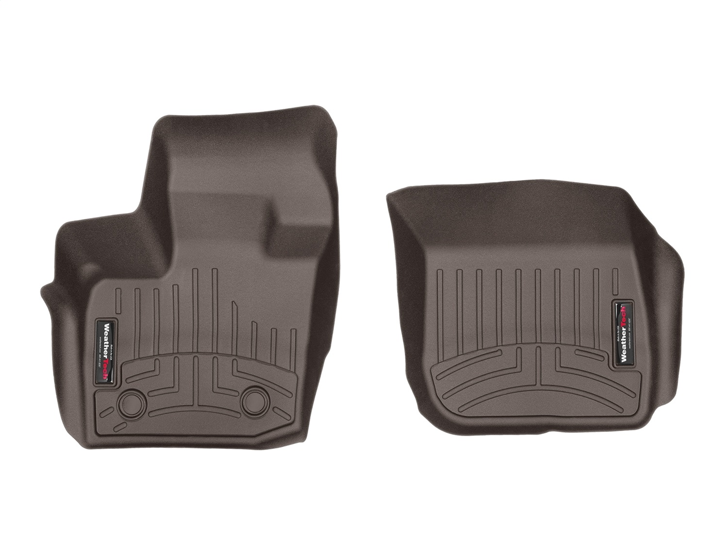 WeatherTech FloorLinerTM DigitalFit; Cocoa; Front 479611 thumbnail 1