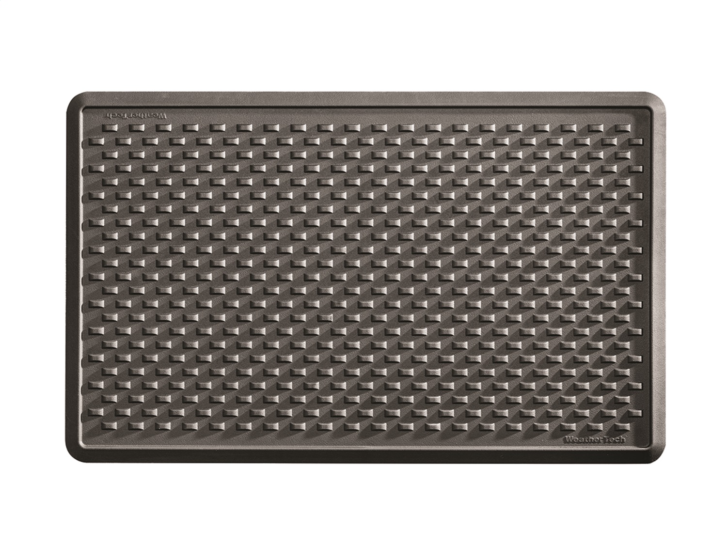 WeatherTech WeatherTech Indoor MatsTM; Black; 24 in. x 39 in. IDM1BXB thumbnail 0