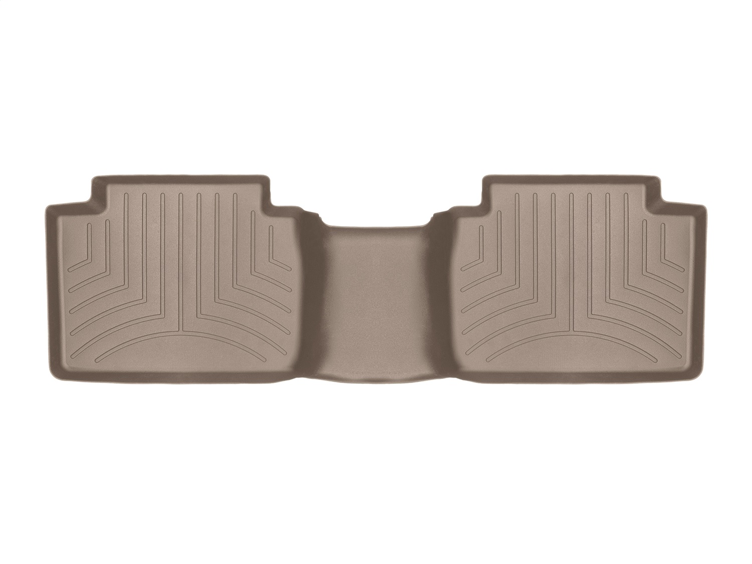 WeatherTech FloorLinerTM DigitalFit; Tan; Rear 4512303 thumbnail 0