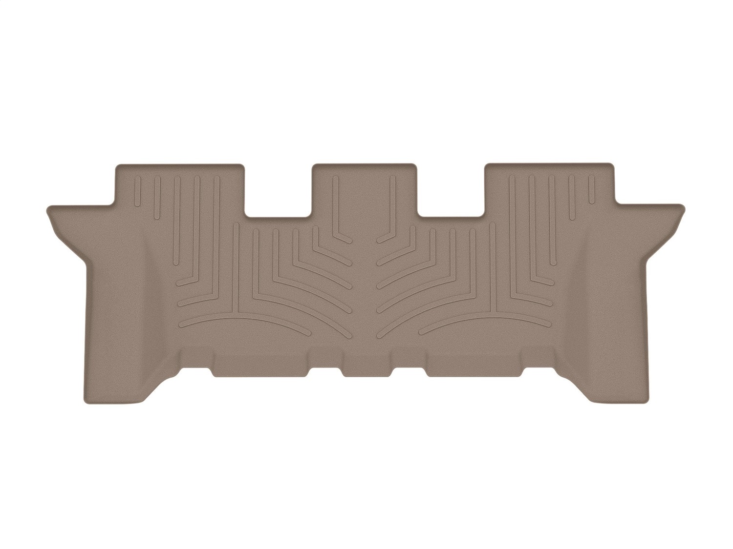 WeatherTech FloorLinerTM DigitalFit; Tan; Third Row 457703 thumbnail 1