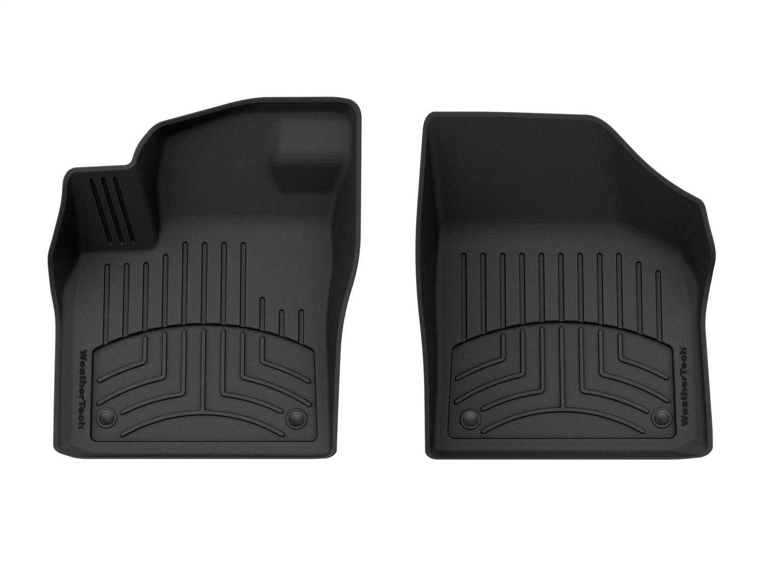 WeatherTech FloorLinerTM HP; Black; Front 4410841IM thumbnail 0