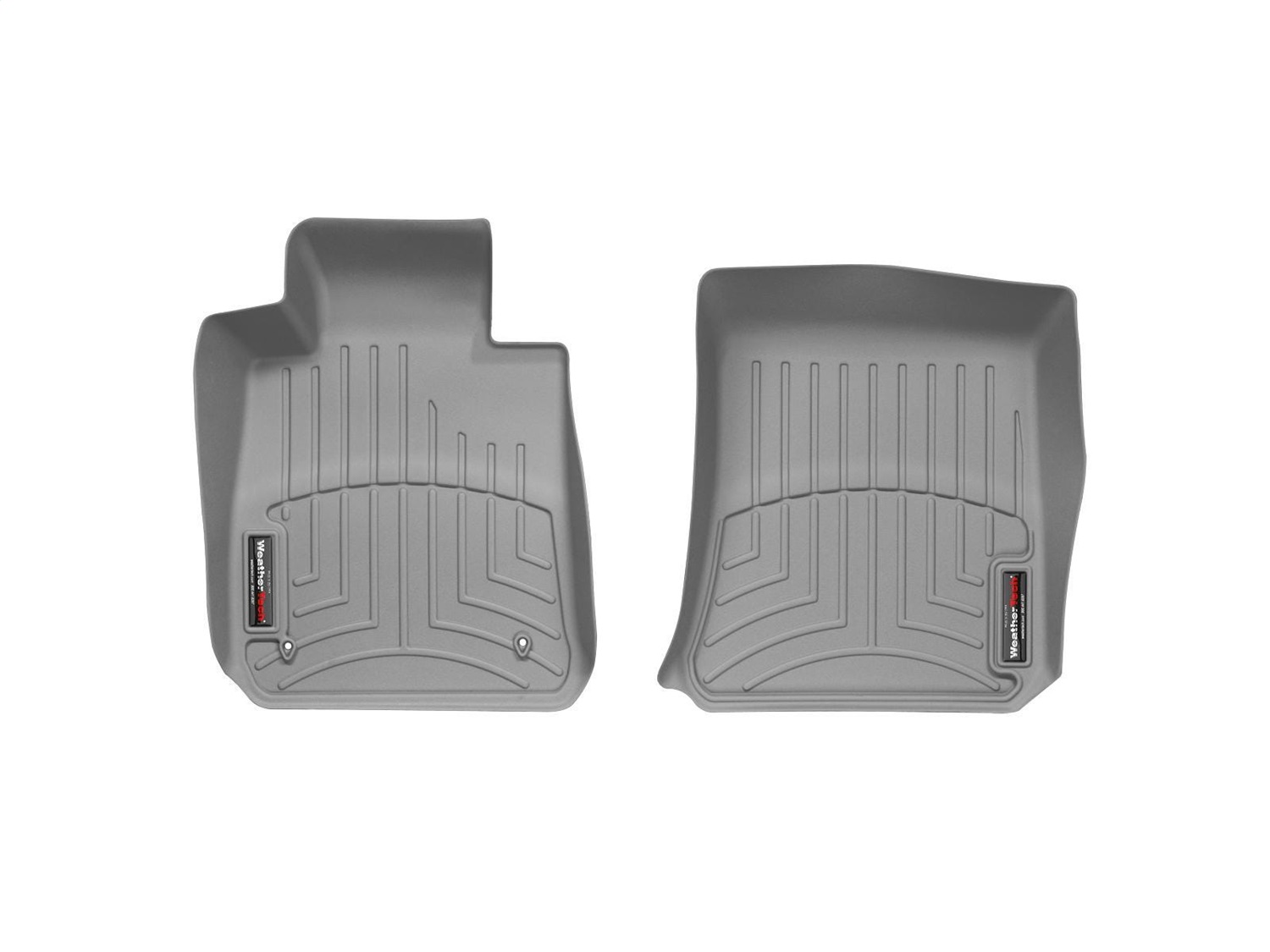 WeatherTech FloorLinerTM DigitalFit; Gray; Front 462531 thumbnail 1