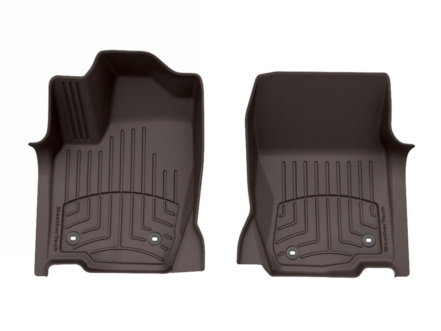 WeatherTech FloorLinerTM HP; Cocoa; Front 4718741IM thumbnail 0