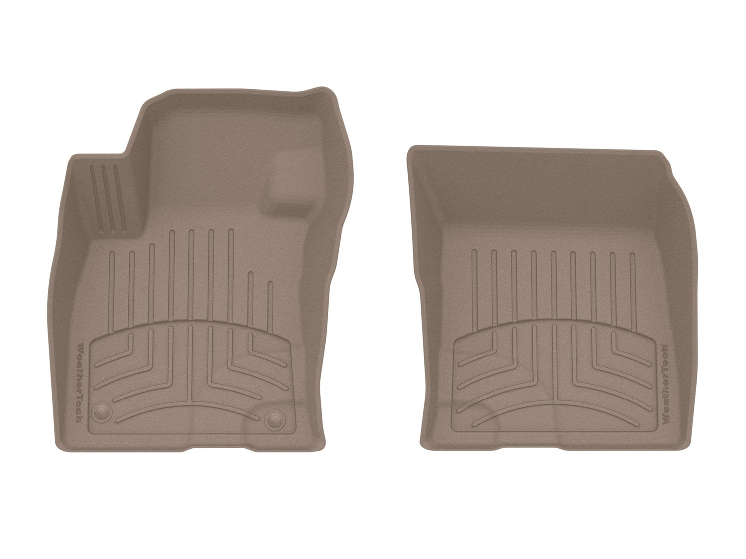 WeatherTech FloorLinerTM HP; Tan; Front 4517171IM thumbnail 0