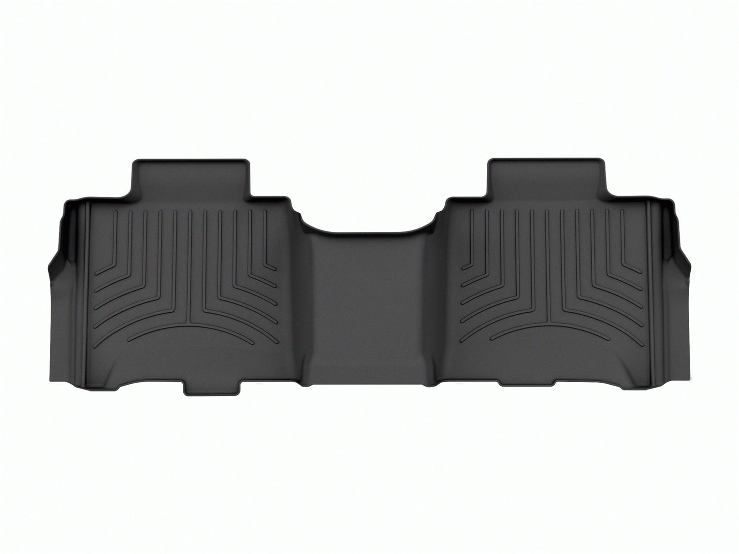 WeatherTech FloorLinerTM HP; Black; Rear 4417842IM thumbnail 0