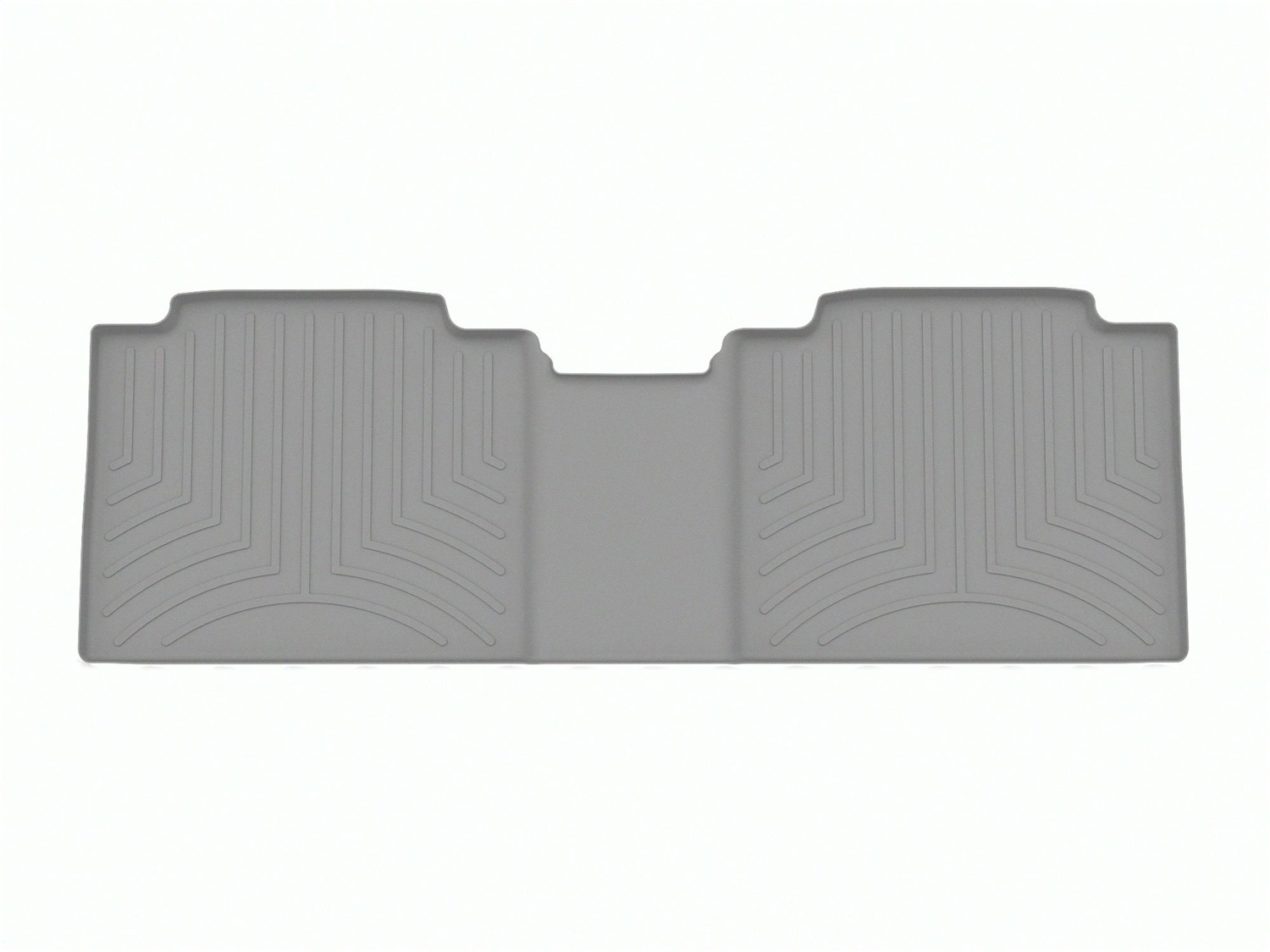 WeatherTech FloorLinerTM DigitalFit; Gray; Rear 4617982 thumbnail 0
