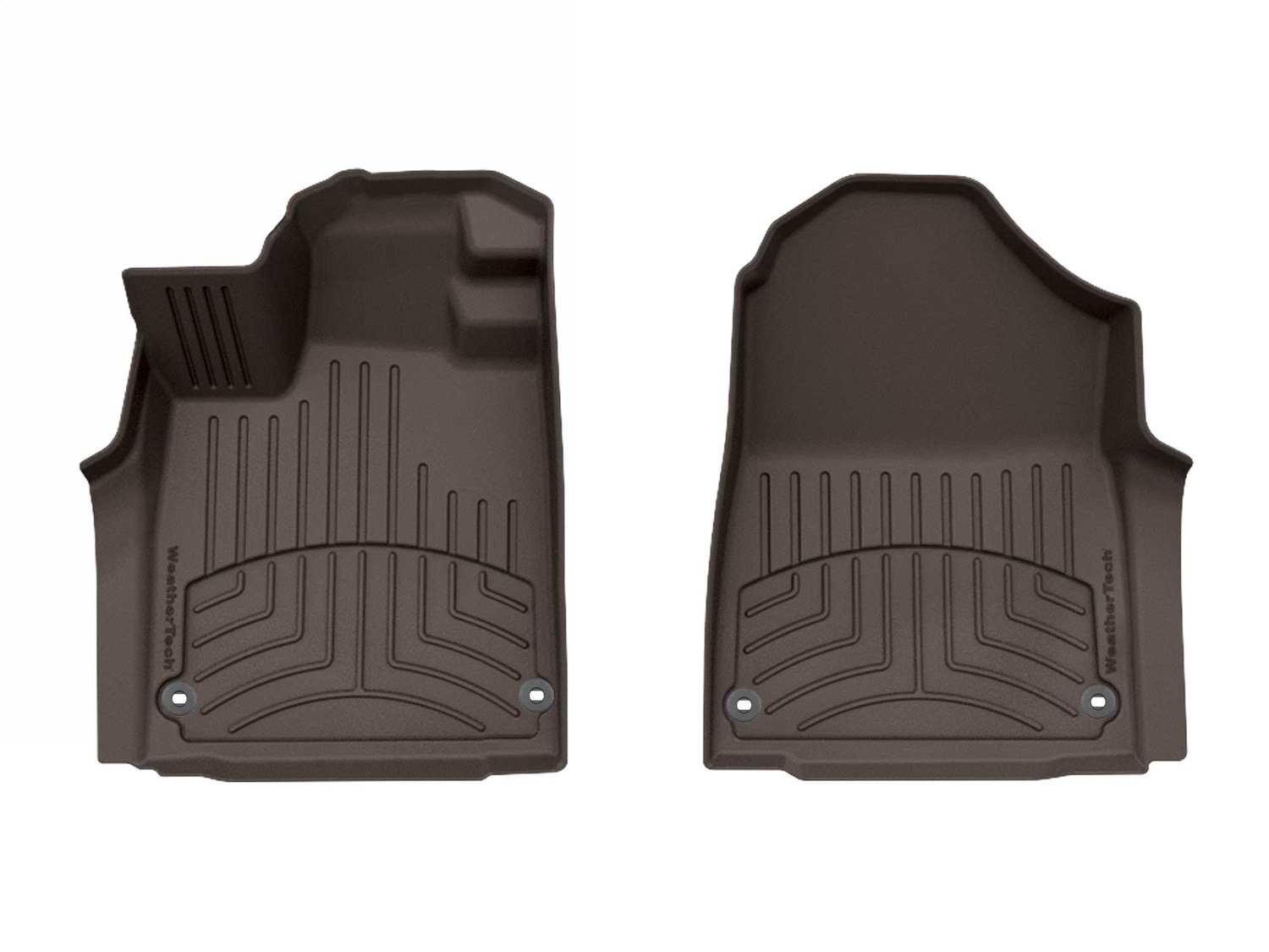 WeatherTech FloorLinerTM HP; Cocoa; Front 4716691IM thumbnail 0