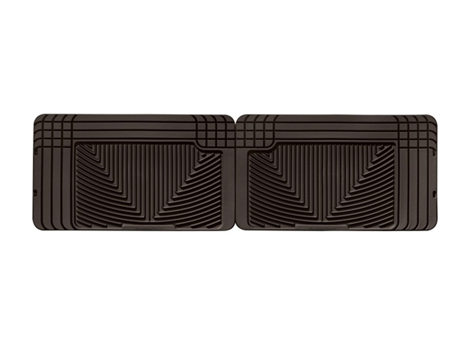 WeatherTech All Weather Floor Mats; Cocoa; Rear W25CO thumbnail 1