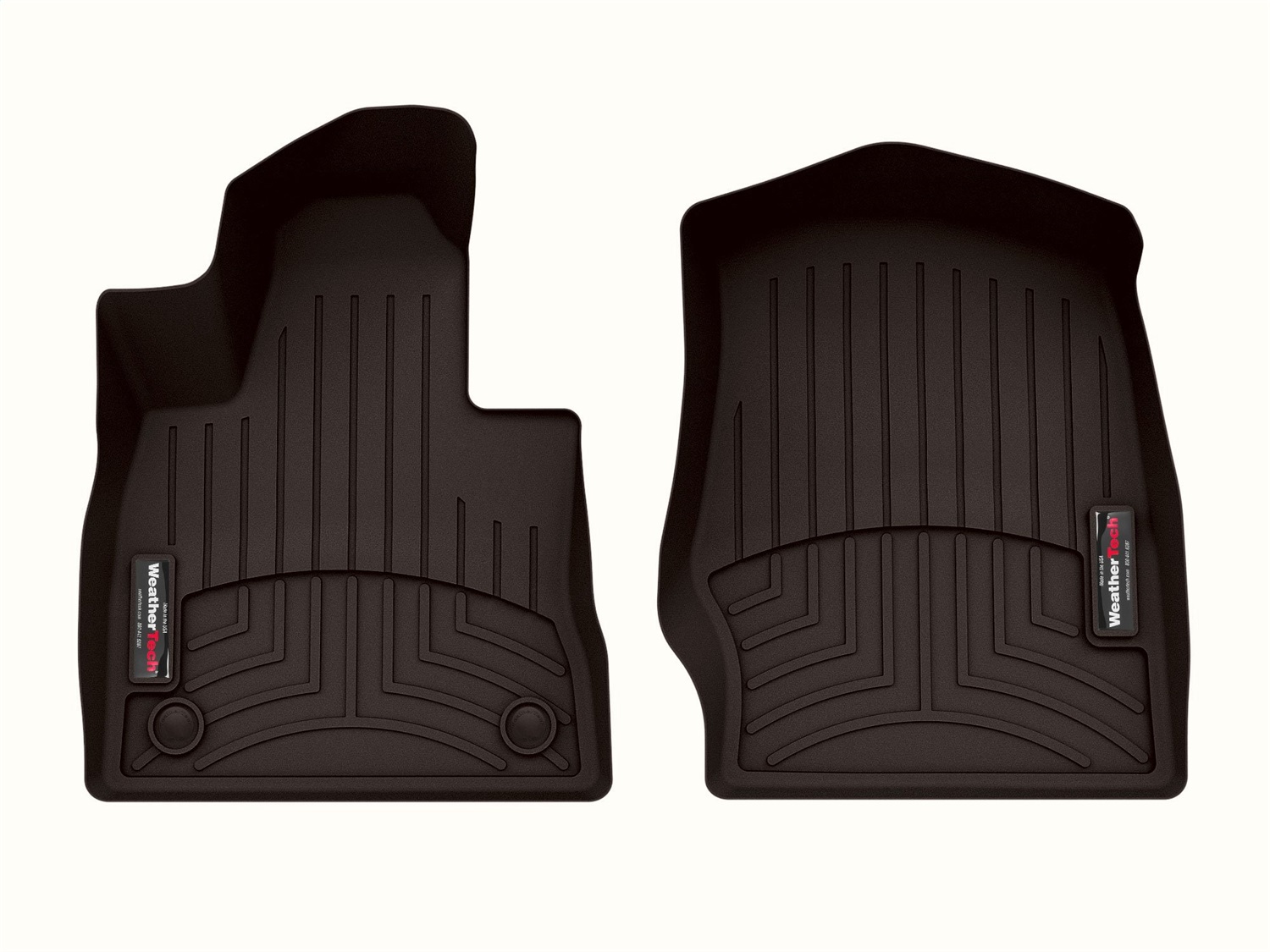 WeatherTech FloorLinerTM DigitalFit; Cocoa; Front 4717161 thumbnail 0