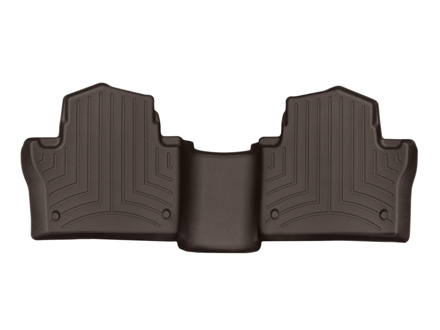 WeatherTech FloorLinerTM DigitalFit; Cocoa; Rear 472344 thumbnail 0
