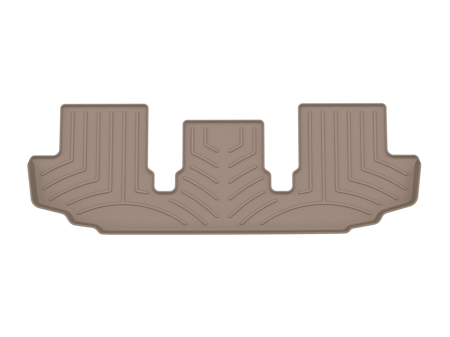 WeatherTech FloorLinerTM HP; Tan; Third Row 4516093IM thumbnail 0