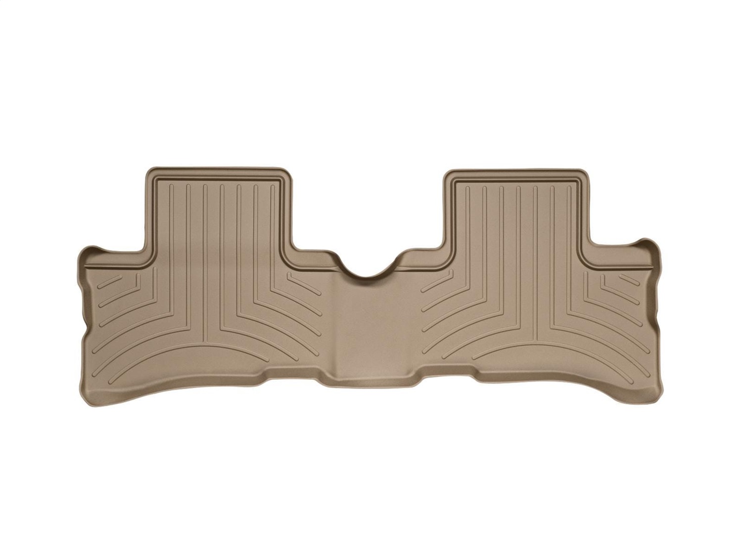WeatherTech FloorLinerTM DigitalFit; Tan; Rear 452612 thumbnail 1