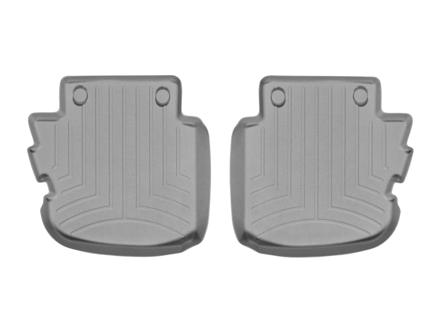WeatherTech FloorLinerTM DigitalFit; Gray; Rear 462023 thumbnail 0