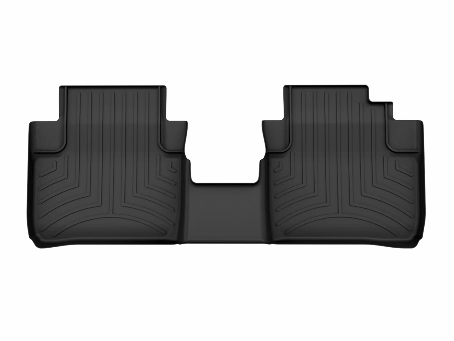 WeatherTech FloorLinerTM DigitalFit; Black; Rear 4419232 thumbnail 1