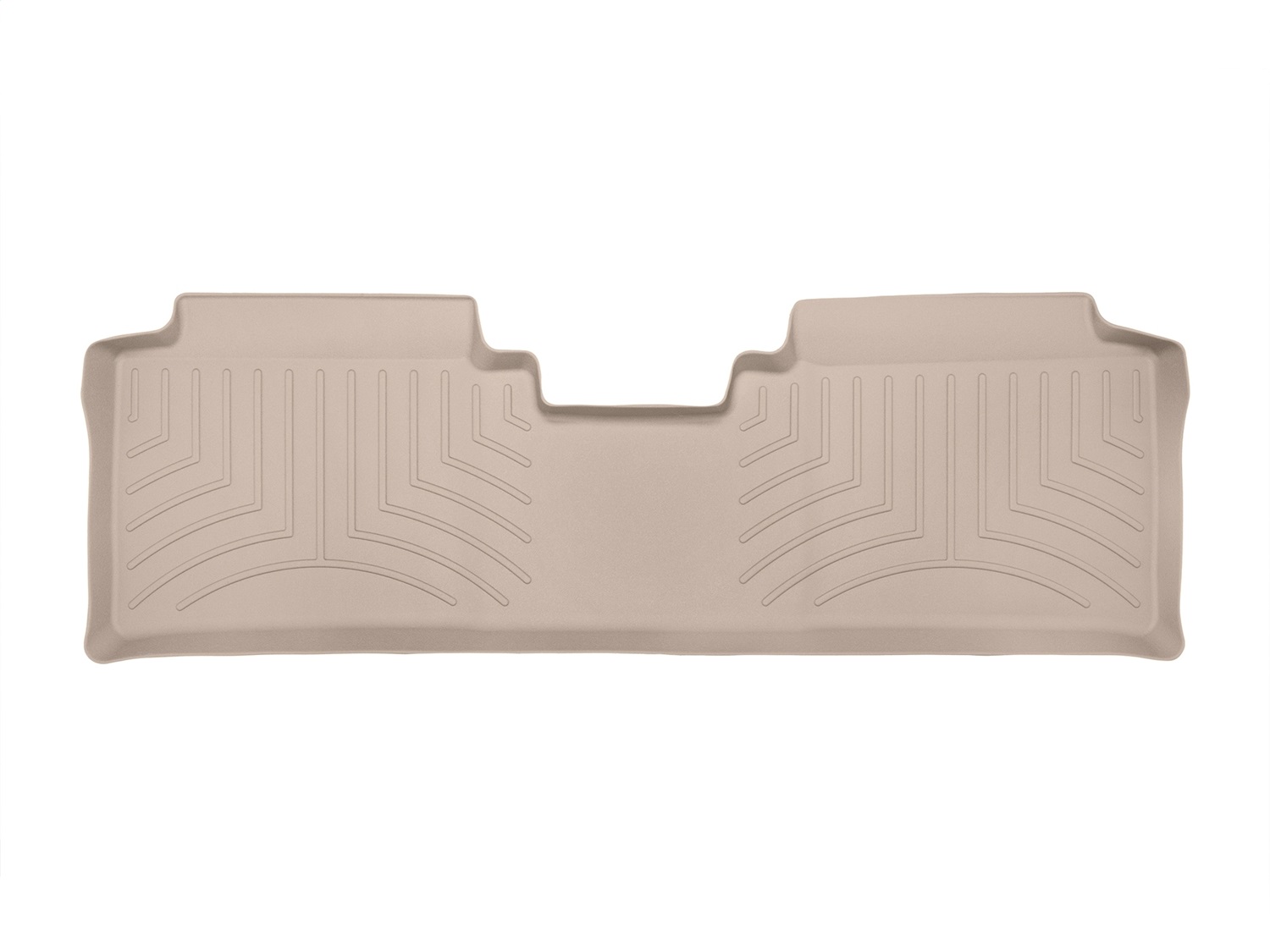 WeatherTech FloorLinerTM DigitalFit; Tan; Rear 459642 thumbnail 0