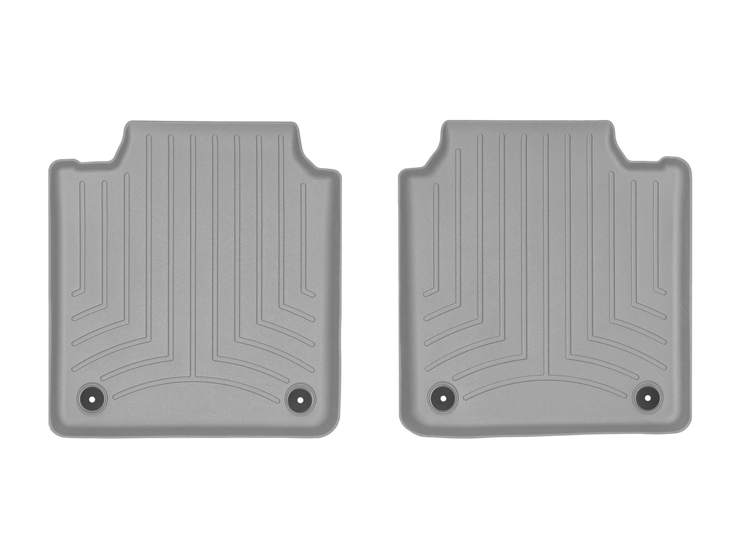 WeatherTech FloorLinerTM DigitalFit; Gray; Rear 4611803 thumbnail 0