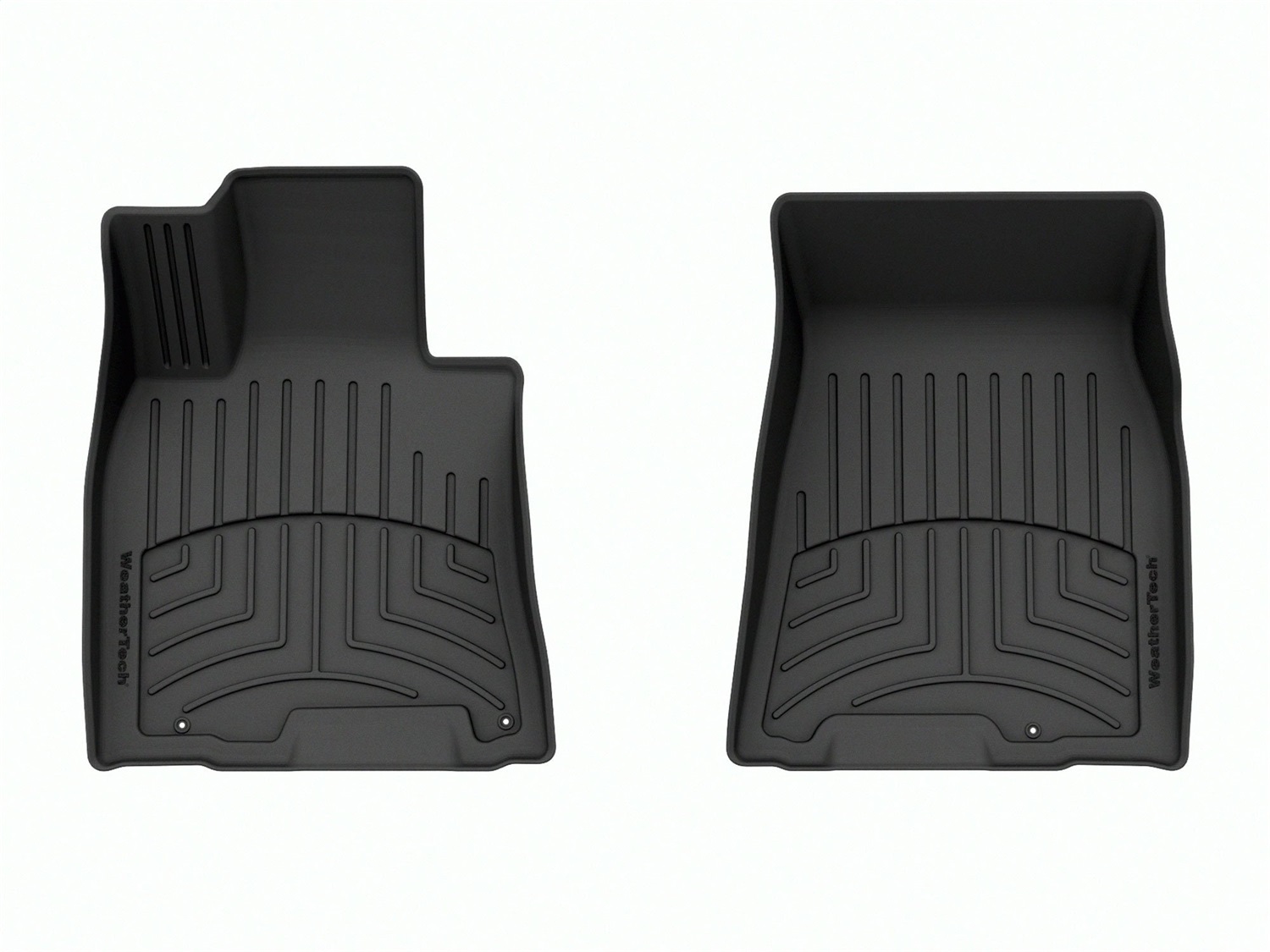 WeatherTech FloorLinerTM HP; Black; Front 4416971IM thumbnail 0