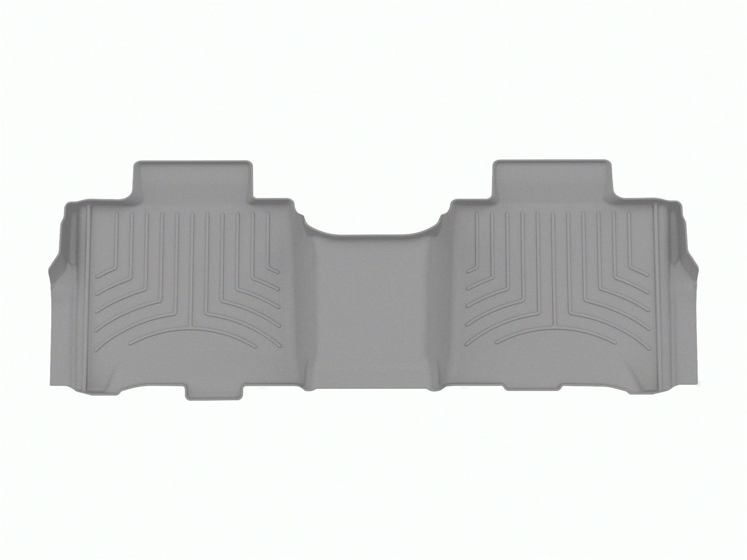 WeatherTech FloorLinerTM HP; Gray; Rear 4617842IM thumbnail 0