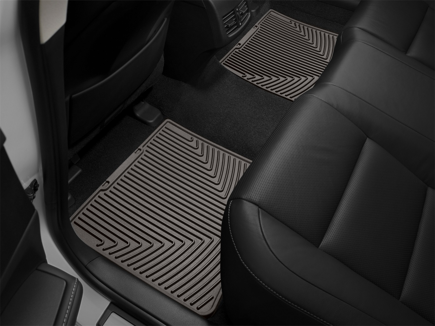 WeatherTech All Weather Floor Mats; Cocoa; Rear W290CO thumbnail 0