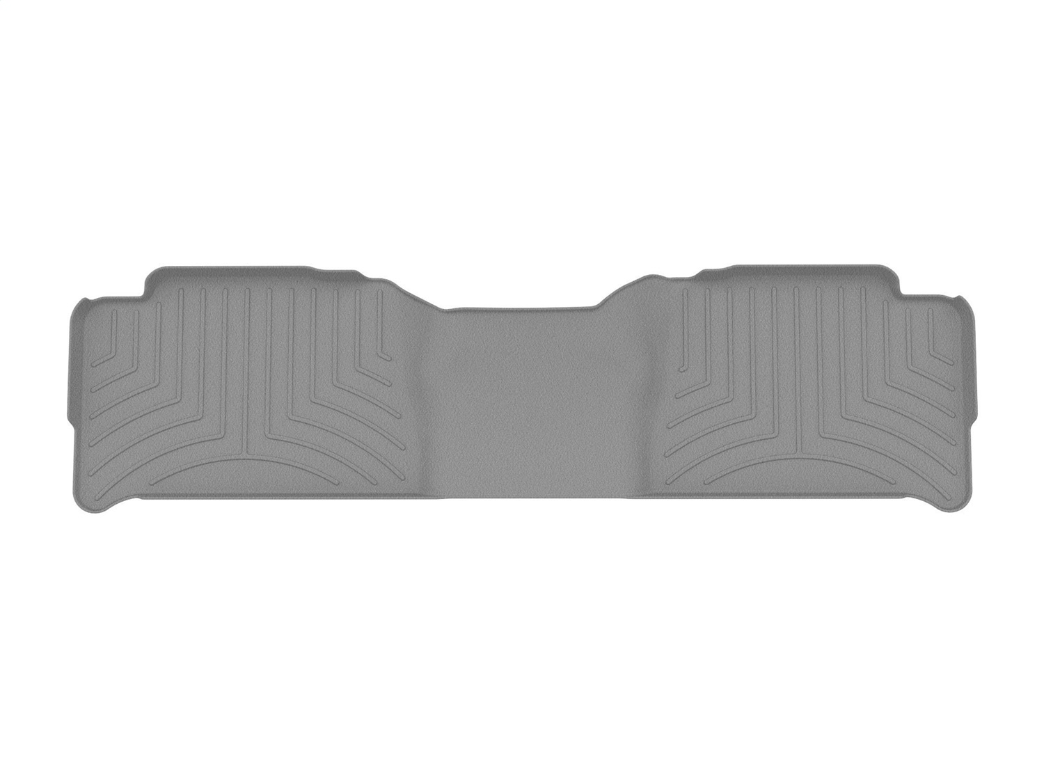 WeatherTech FloorLinerTM HP; Gray; Rear 460032IM thumbnail 0