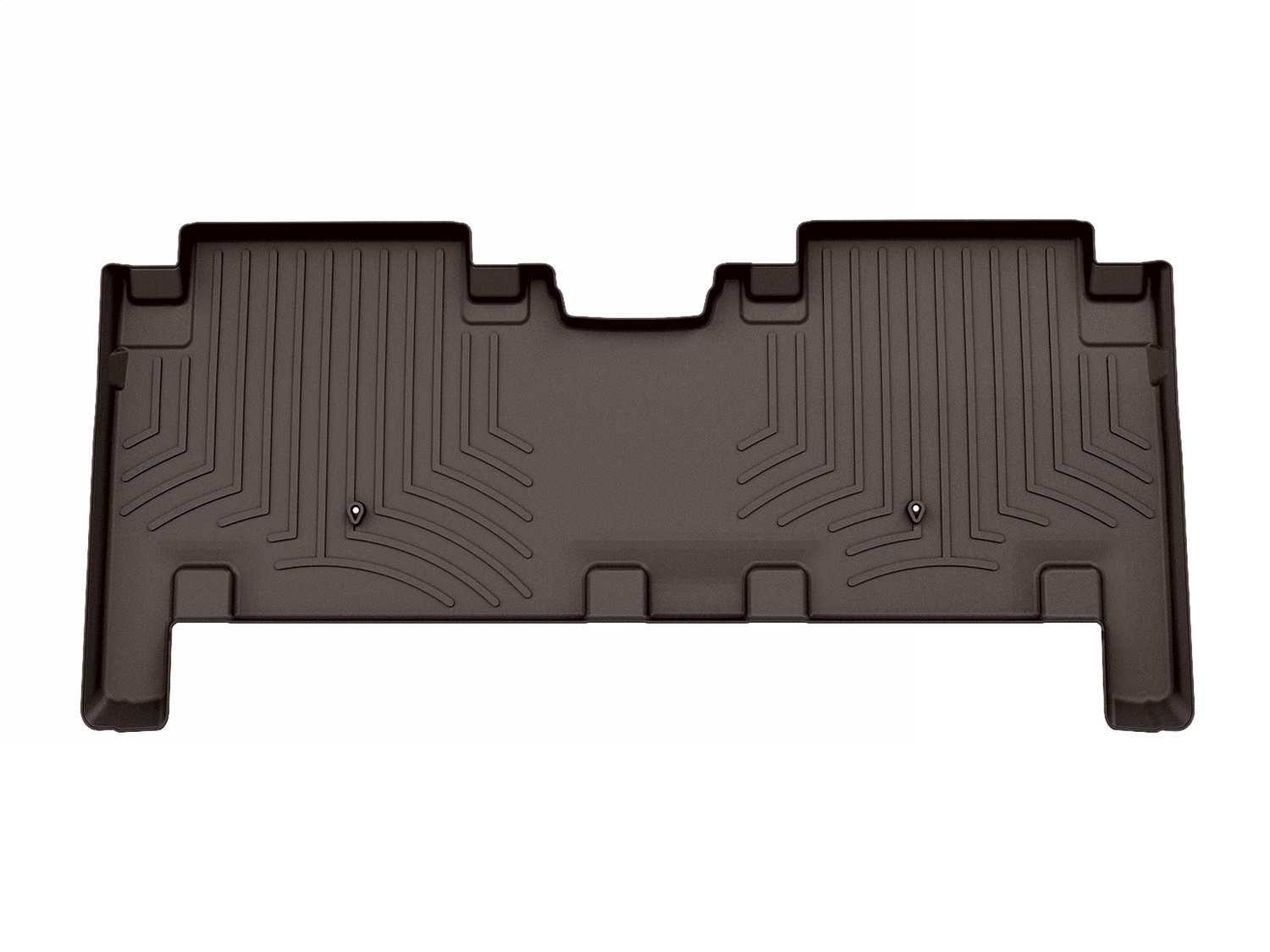 WeatherTech FloorLinerTM DigitalFit; Cocoa; Rear 4718603 thumbnail 0