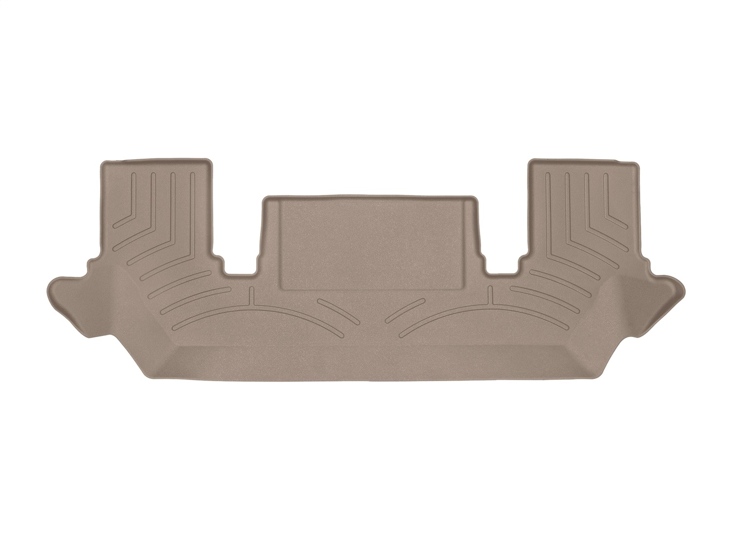 WeatherTech FloorLinerTM DigitalFit; Tan; Third Row 4515753 thumbnail 1