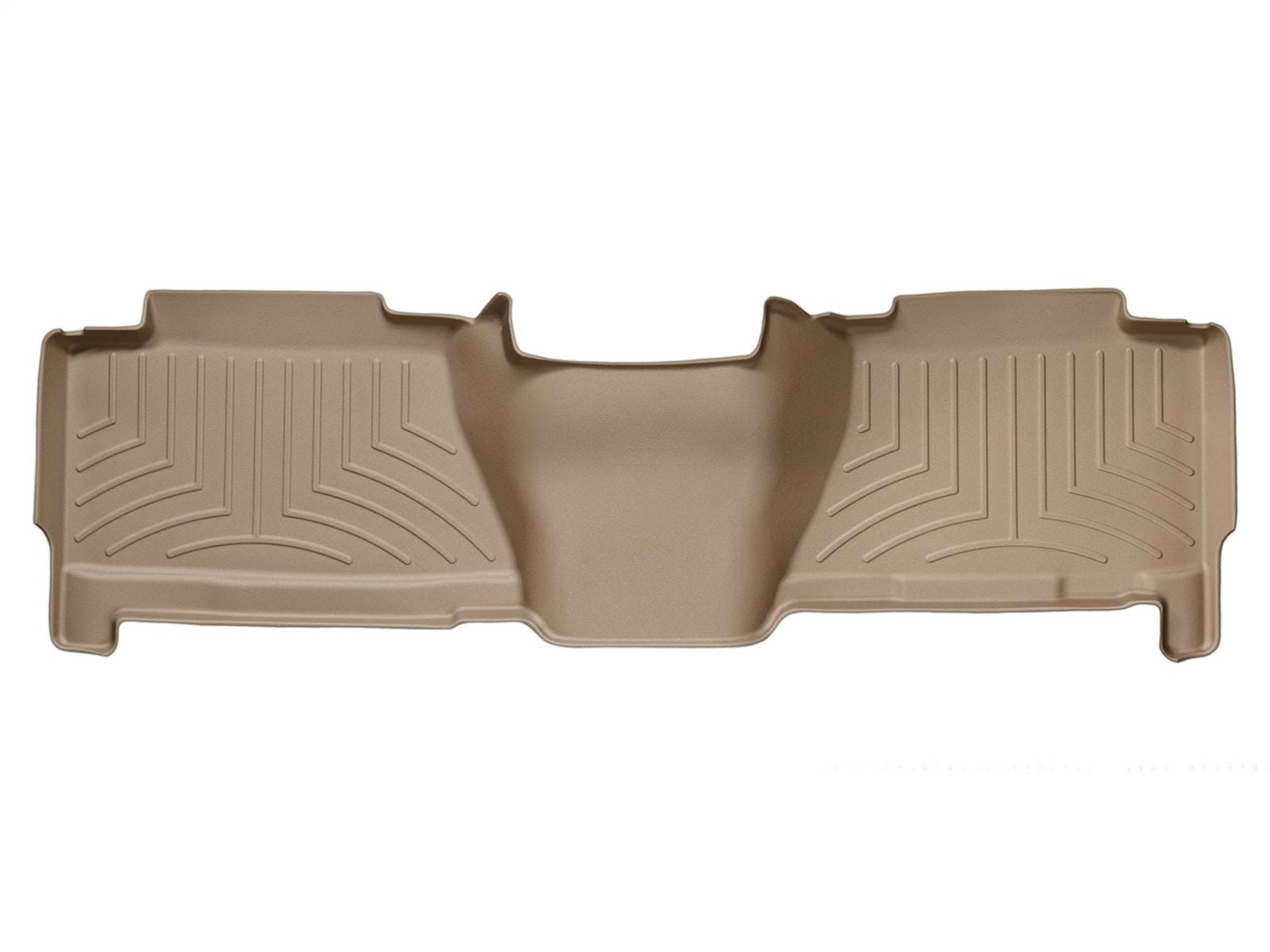 WeatherTech FloorLinerTM DigitalFit; Tan; Rear 450612 thumbnail 1