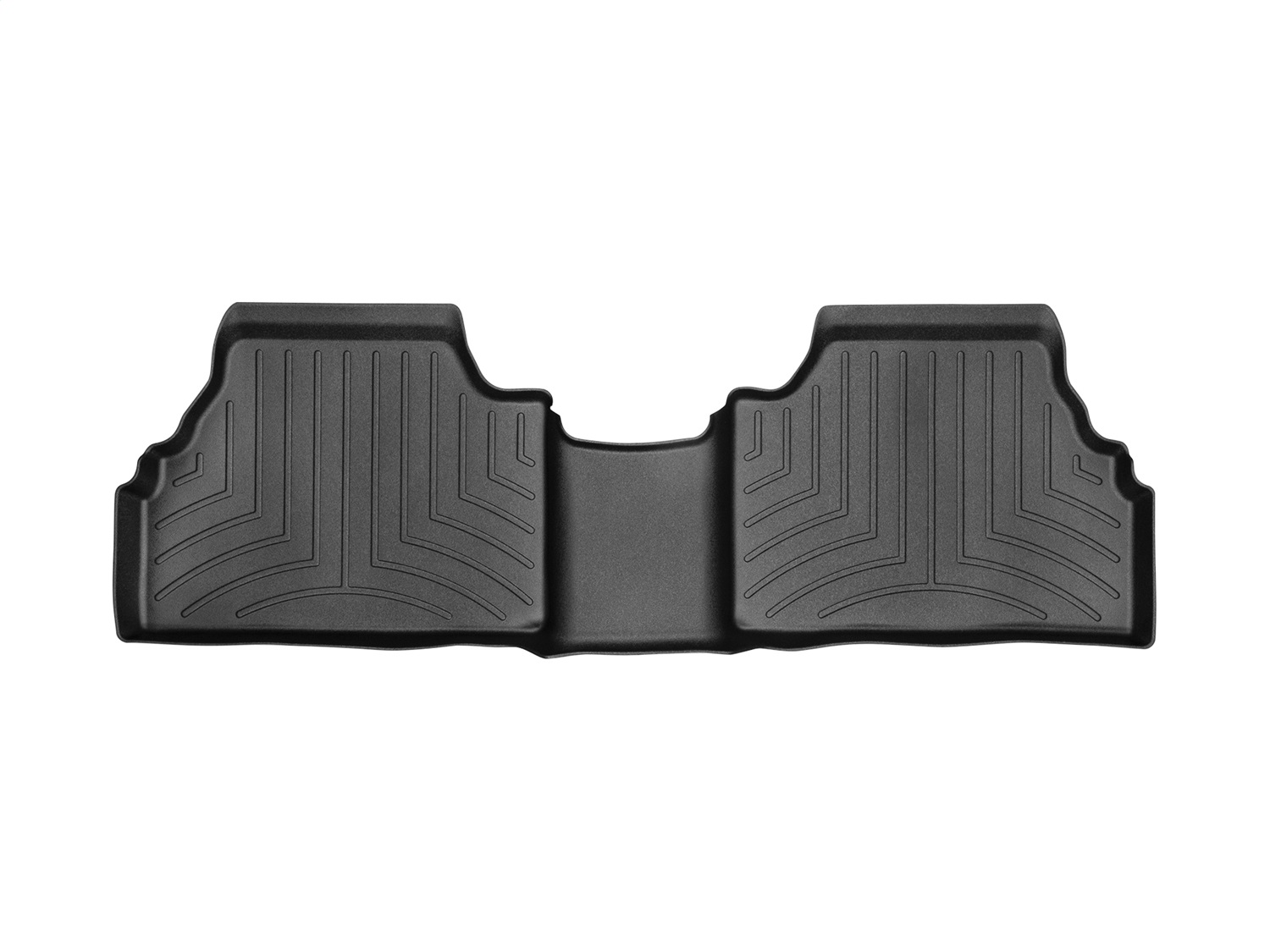 WeatherTech FloorLinerTM DigitalFit; Black; Rear 4415142 thumbnail 0