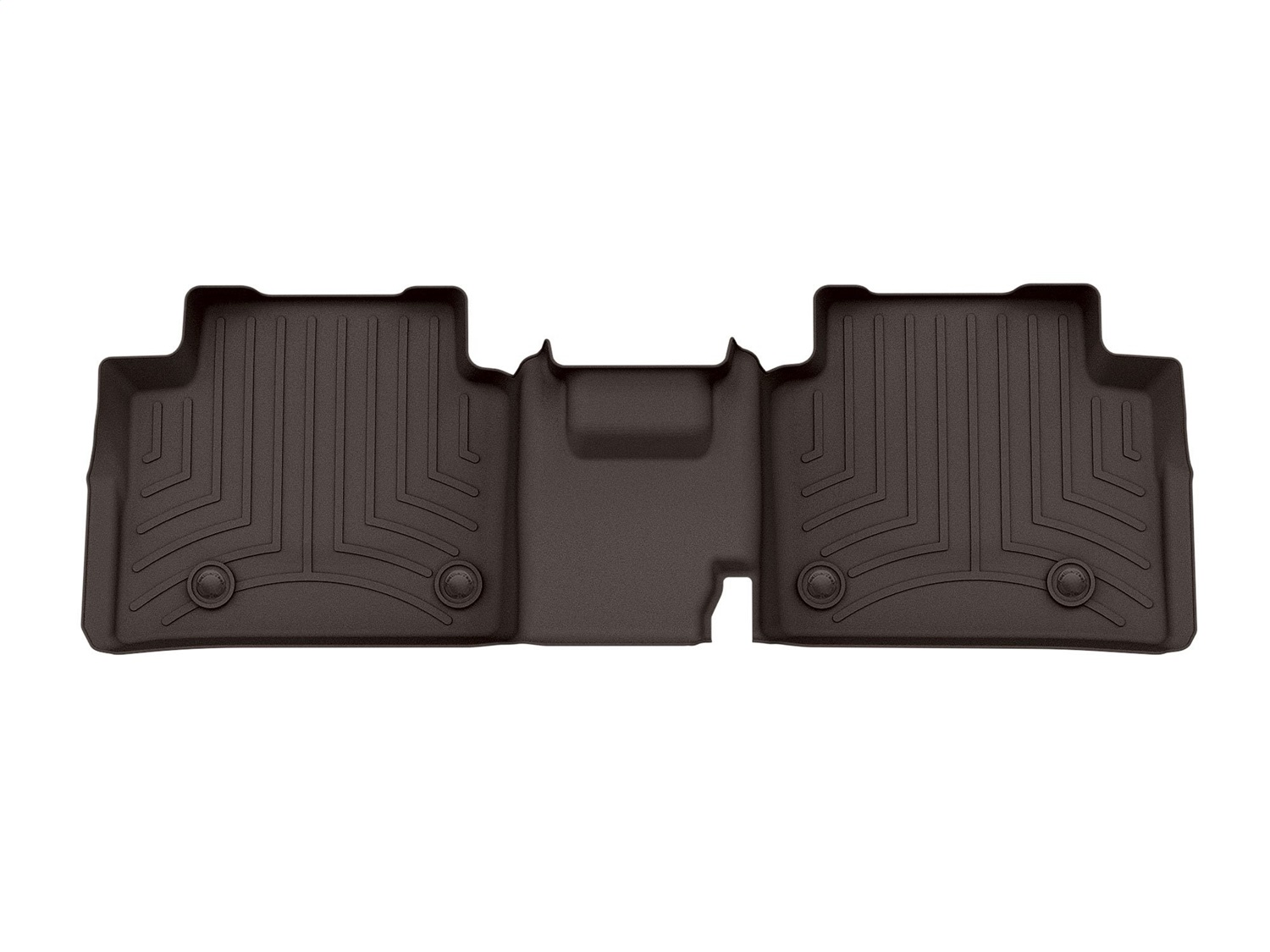 WeatherTech FloorLinerTM DigitalFit; Cocoa; Rear 4716966 thumbnail 0