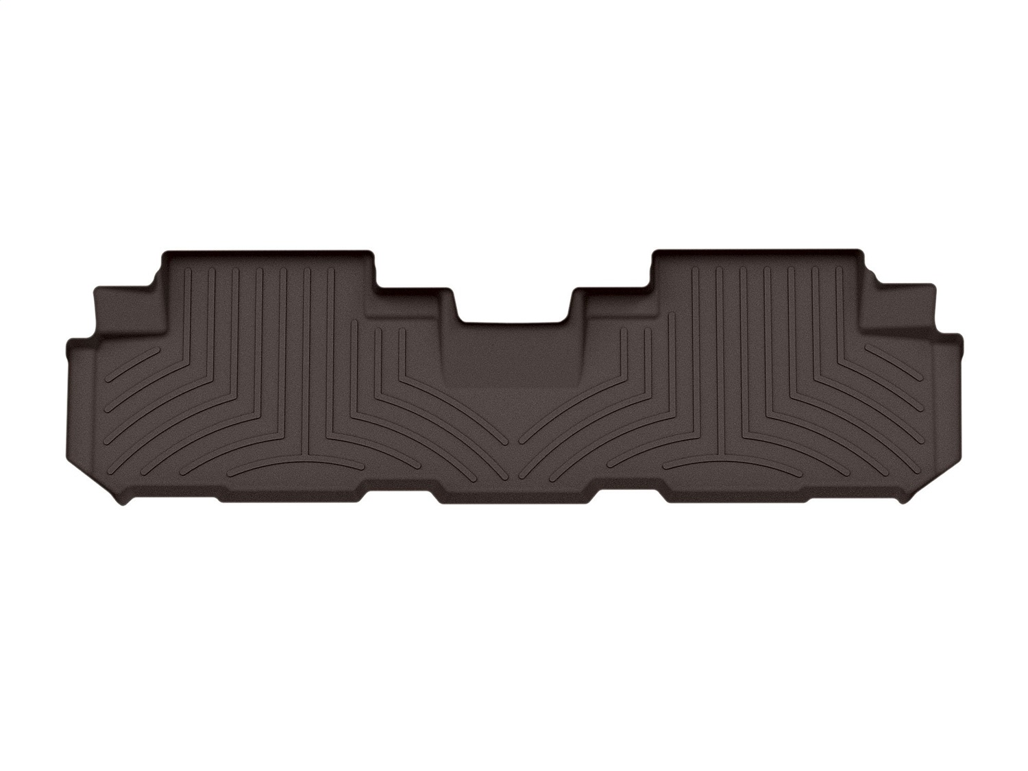 WeatherTech FloorLinerTM DigitalFit; Cocoa; Rear 4714754 thumbnail 0