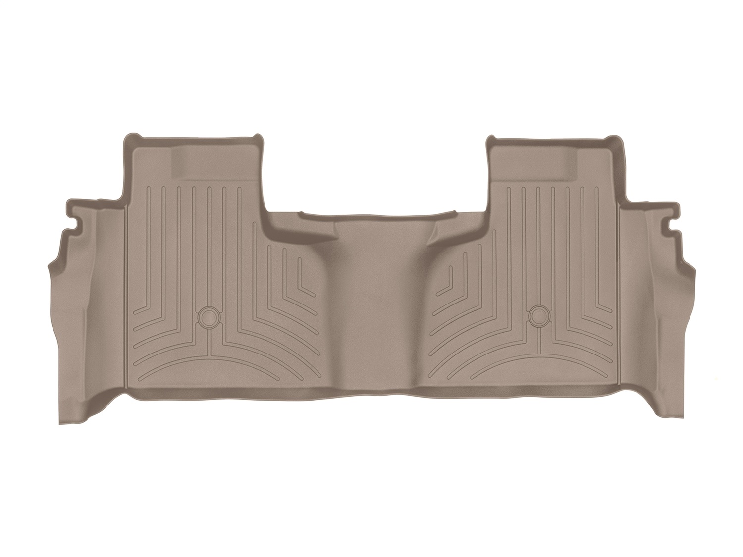 WeatherTech FloorLinerTM DigitalFit; Tan; Front 4514369 thumbnail 0